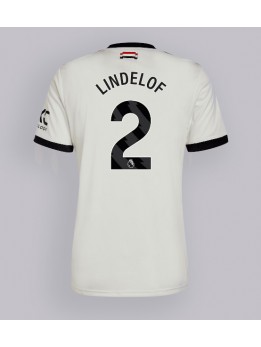 Manchester United Victor Lindelof #2 Replika Tredje Kläder 2024-25 Kortärmad